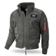 Куртка Dobermans Aggressive Aviator Offensive Premium Олива L (KU202KH-L) - изображение 2