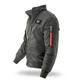 Куртка Dobermans Aggressive Aviator Offensive Premium Олива L (KU202KH-L) - изображение 3