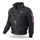 Куртка Dobermans Aggressive Aviator Offensive Premium Черный XL (KU202BK-XL) - изображение 1