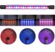 Гибкая светодиодная Фитолампа Grow Light 8075 для выращивания комнатных растений полный спектр фитосветильник для комнатных цветов, рассады, орхидей на 3 лампы USB 0041583 - изображение 7