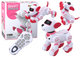 Interaktywny robot Lean toys Pies Różowy (5905991011163) - obraz 2