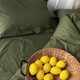 Комплект постельного белья Односпальный хаки - изображение 3