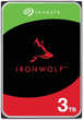 Dysk twardy Seagate IronWolf 3 TB 5400 obr./min 256 MB ST3000VN006 3.5 SATA III (955555904821269) - Outlet - obraz 1