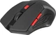 Миша Defender Accura MM-275 Red (52276) - зображення 2