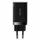 Зарядний пристрій Baseus Super Si Pro C+U 30W Black (CCSUPP-E01) - изображение 2