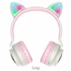 Навушники Hoco W27 Cat Ear Gray - изображение 2