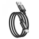 Зарядний кабель HOCO X89 Wind Type-C 1m Black - изображение 2