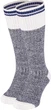 Набор 2 пары Мужские теплые шерстяные носки CheshKit Mid-Calf Cabin socks Серо-белый, размер 40-44 - изображение 1