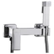 Змішувач гігієнічний Globus Lux Niagara GLN-5-106MIX - изображение 2