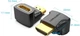 Переходник Vention HDMI F -> HDMI M, кут 90° 4K 60Гц PVC (AIOB0) - изображение 2