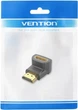 Переходник Vention HDMI F -> HDMI M, кут 90° 4K 60Гц PVC (AIOB0) - изображение 3