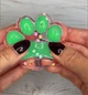 Игрушка антистресс сквиш Лапка котика, 7см, Зеленый - изображение 5