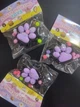 Игрушка антистресс сквиш Лапка котика, 7см, Фиолетовый - изображение 8