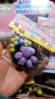 Игрушка антистресс сквиш Лапка котика, 7см, Фиолетовый - изображение 9