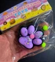 Игрушка антистресс сквиш Лапка котика, 7см, Фиолетовый - изображение 10