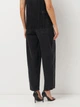 Джинсы Regular Fit женские Zeo Basic 4546 36 Черные (ROZ6501098555) - изображение 2