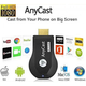Медіаплеєр HDMI із вбудованим Wi-Fi модулем Miracast AnyCast M9 Plus - зображення 2