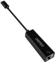 Перехідник Choetech USB3.1 Type-C --> Ethernet RJ45 1000Mb 0.15 м Чорний (HUB-R01-BK) - зображення 2