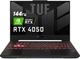 Ноутбук ASUS TUF Gaming A15 FA507NU-LP031 (90NR0EB5-M005Y0) Mecha Gray / 15.6" IPS Full HD 144 Гц / AMD Ryzen 7 7735HS / RAM 16 ГБ / SSD 512 ГБ / nVidia GeForce RTX 4050 - зображення 2