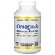 Омега-3 преміальної якості California Gold Nutrition 180 мг ЕПК / 120 мг ДГК 240 капсул - зображення 1