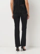 Джинсы Клеш женские Woman denim 986 38 Черные (ROZ6501098591) - изображение 2