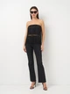 Джинсы Клеш женские Woman denim 986 38 Черные (ROZ6501098591) - изображение 3