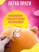 Игрушка детская подушка мягкая обнимашка Кот Батон антистресс 110см BRS Orange - изображение 3