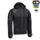 Куртка зимняя M-Tac Norman Windblock Fleece 2XL Black - изображение 3