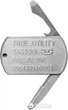 Брелок-жетон True Utility Серебристый (TU232) - изображение 4