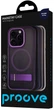 Чохол для смартфона Proove Mainstay Case with Magnetic Ring для Apple iPhone 15 Pro Midnight blue (584520016) - зображення 3
