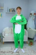 Піжама Дитяча Кігурумі Сліп Для Хлопчика My Kigu Костюм Змея Зелений 175 - 182 см. (B1111/2) - зображення 6