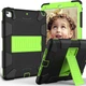 Чохол ARM Standart Apple iPad Air 2 (9.7") протиударний з відкидною підставкою Black/Green - зображення 1