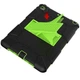 Чохол ARM Standart Apple iPad Air 2 (9.7") протиударний з відкидною підставкою Black/Green - зображення 2