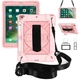 Чохол ARM Cover Apple iPad 6 (9.7") 2018 захисний з ременем і підставкою 360° Pink - зображення 8