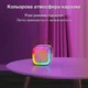 Бездротова портативна Bluetooth колонка з караоке-системою на 2 мікрофони EVIO K12 (Бежевий) - зображення 4