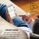 Електрокамін Klarstein Bormio S Smart 950/1900W термостат тижневий таймер Б/В - изображение 8