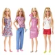 Игровой набор Барби Двухэтажный шкаф Мечты с куклой и одеждой Barbie Fashionistas Dream Closet (HGX57) - изображение 3