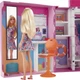 Игровой набор Барби Двухэтажный шкаф Мечты с куклой и одеждой Barbie Fashionistas Dream Closet (HGX57) - изображение 4