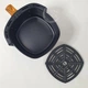 Электрическая аэрофритюрница Air Fryer Su Tai, мультипечь для приготовления без масла 8 литров Черная SSPT-865 - изображение 6