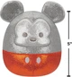 Набір м'яких іграшок Squishmallows Disney Міккі Маус Мінні Маус Чеширський кіт Стіча Дінь-Дінь 13 см (196566177079) - зображення 5