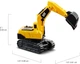 Набір металевих машинок CAT Construction Little Machines Dump Truck/Cement Mixer/Grader Міні-техніка 3 шт 82274 - зображення 2