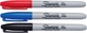 Маркеры перманентные Sharpie Permanent Markers, Fine Point 3 шт. (30173) - изображение 3