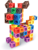 Конструктор Learning Resources MathLink Cubes Big Builders LER9291 200 деталей (0765023092912) - зображення 9