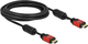 Kabel Delock HDMI-HDMI 4K 30 Hz 3 m Black (4043619843343) - obraz 2