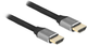 Надшвидкий кабель Delock HDMI-Кабель 48 Gbps 8K 60Гц Gray 3 м (4043619839971) - зображення 1