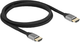 Ultra szybki kabel Delock HDMI-Kabel 48 Gbps 8K 60Hz Gray 1 m (4043619839957) - obraz 2