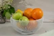 Кошик для фруктів ARDESTO Midori 25х25х12 см Білий (AR0902W) - зображення 4