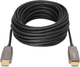 Гібридний з'єднувальний кабель Digitus HDMI 2.1 Ultra High Speed 8K 60Гц UHD Black 10 м (4016032467038) - зображення 2