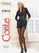 Колготи 30 Den жіночі Conte Fantasy Etoile 2 р Чорні (4810226311004) - зображення 1