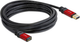 Подовжувач Delock USB 3.0 Type-A male - USB 3.0 Type-A female premium 5 м (4043619827558) - зображення 2